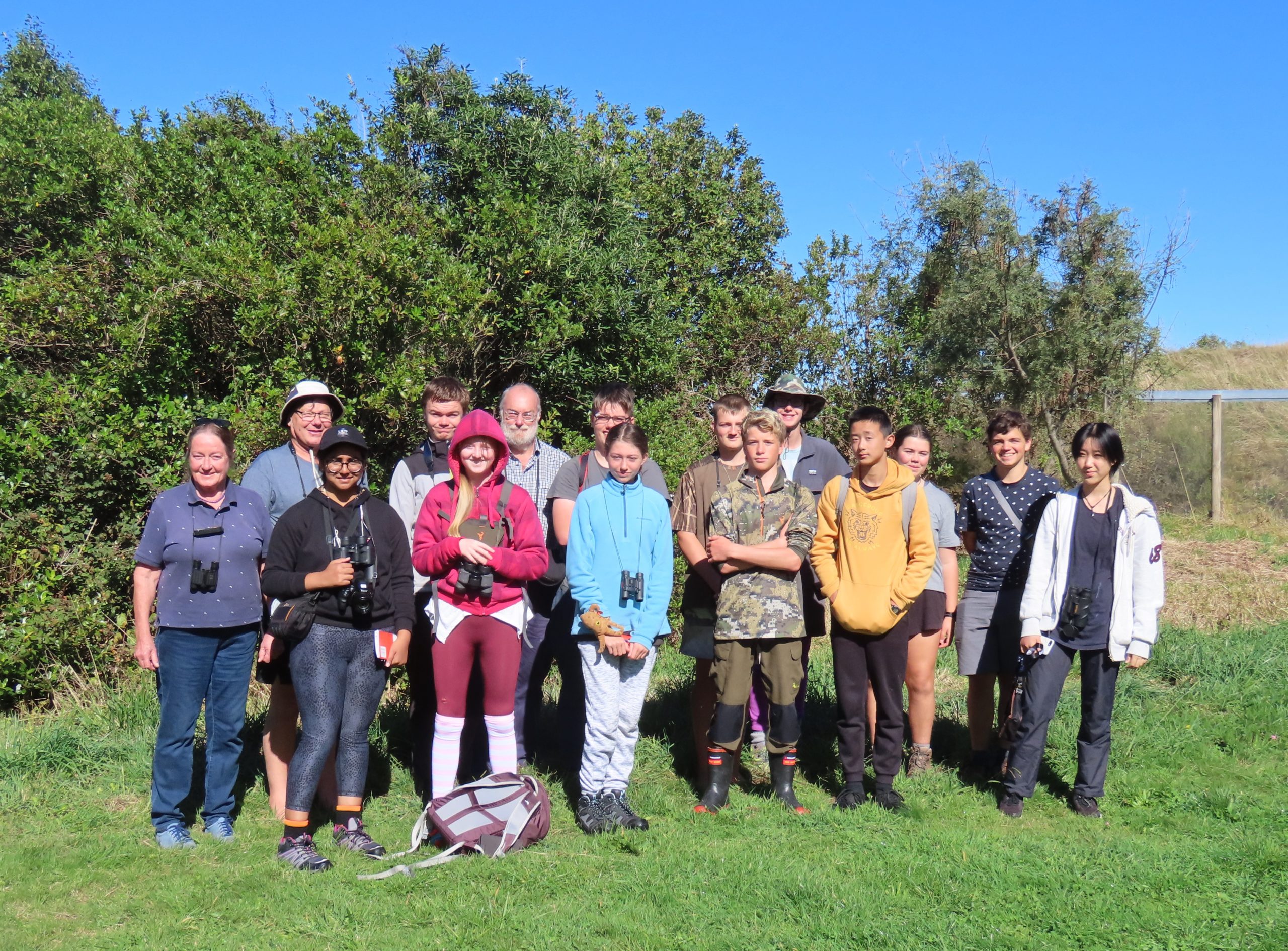 Birds NZ Youth Camps Birds New Zealand